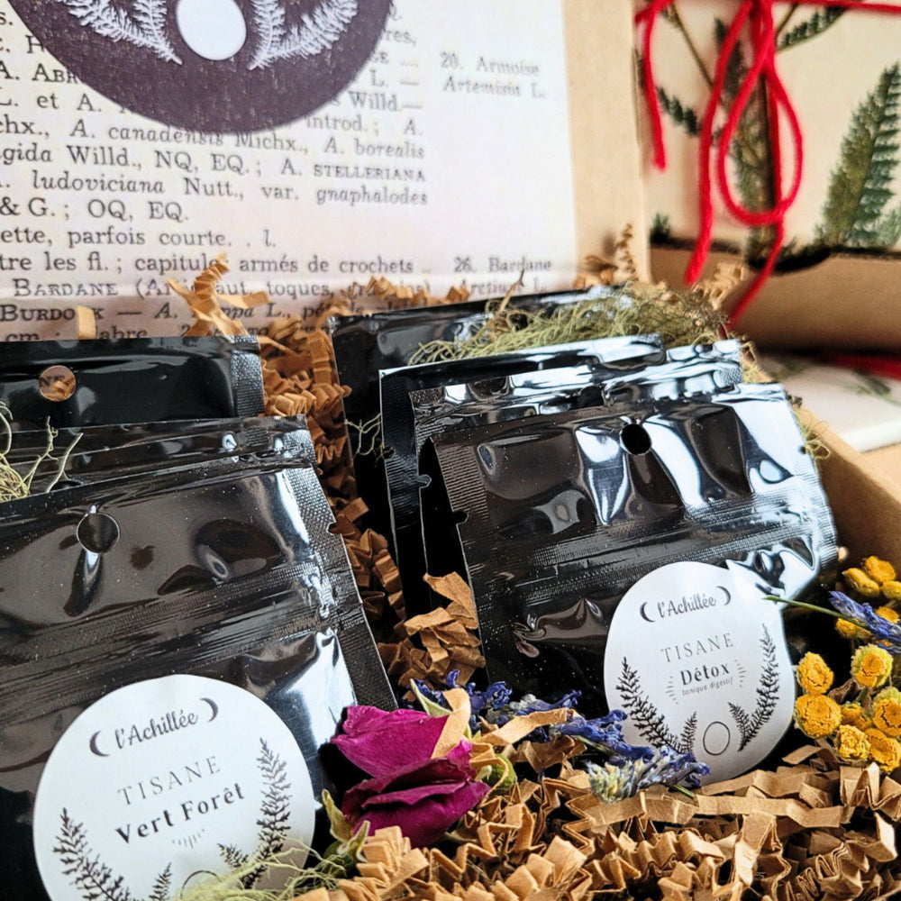 
                      
                        Herbal Tea Tasting Box | L'ACHILLÉE
                      
                    