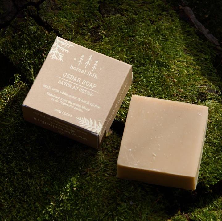 Cedar Soap | BOREAL FOLK