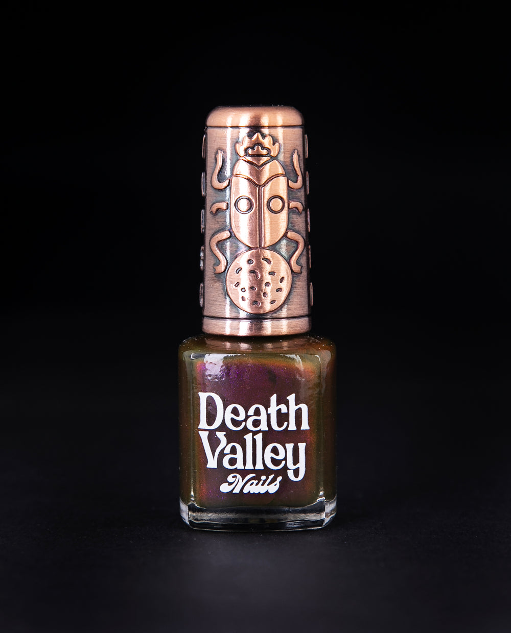 Vernis à ongles 'Chartreuse Discovers Nirvana' | DEATH VALLEY NAILS