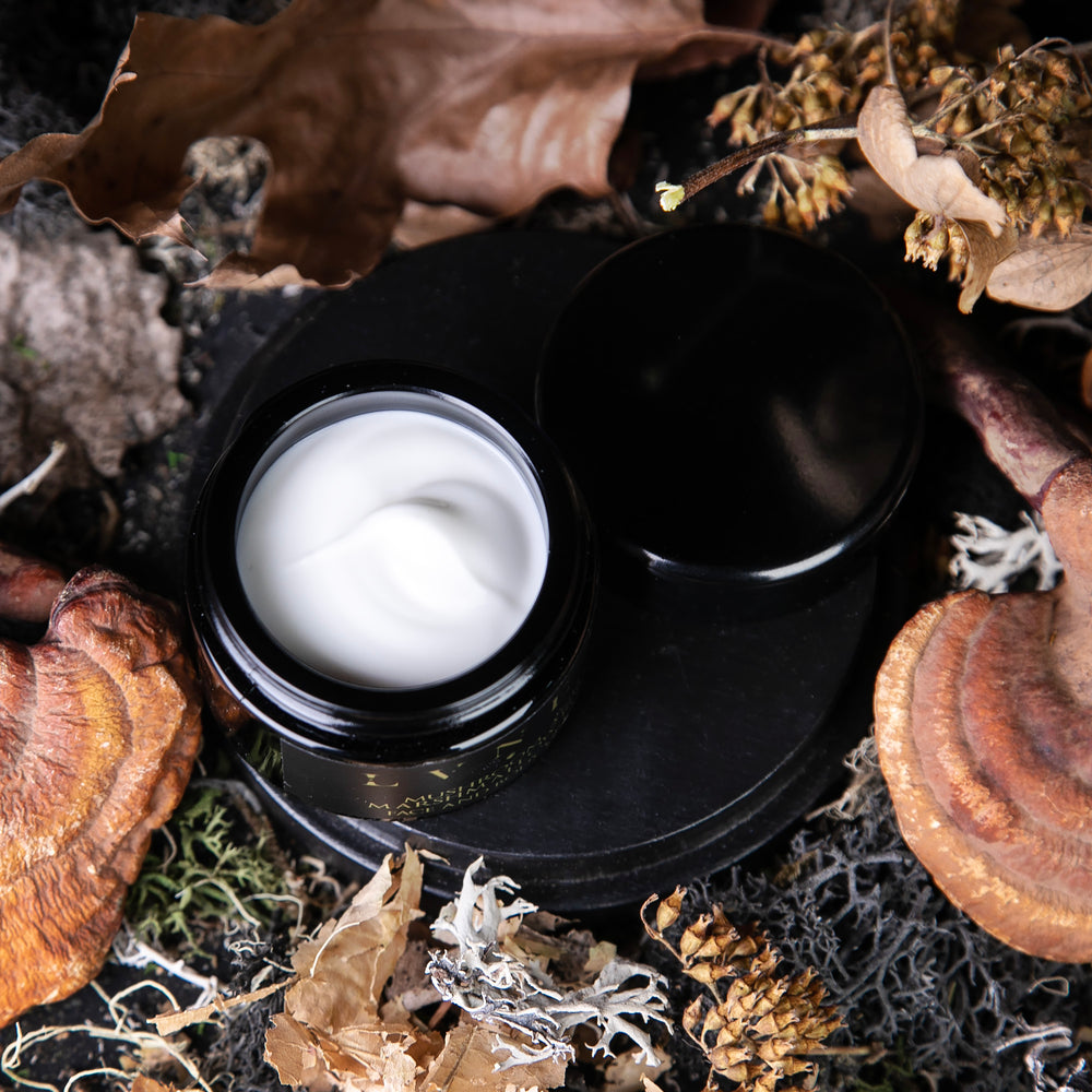 
                      
                        MUSHROOM AND MARSHMALLOW ROOT | Face and Body Cream
                      
                    