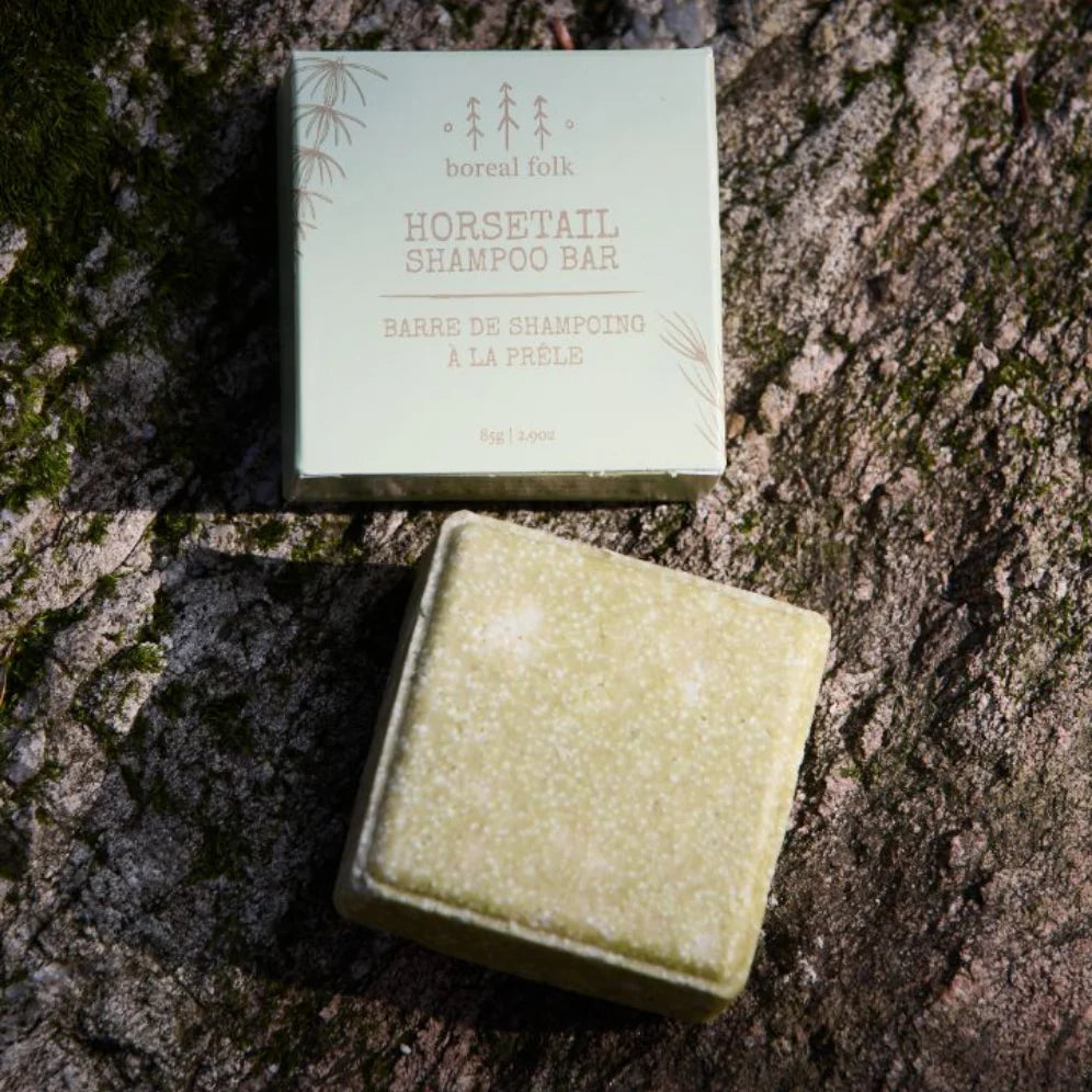 Horsetail Shampoo Bar | BOREAL FOLK