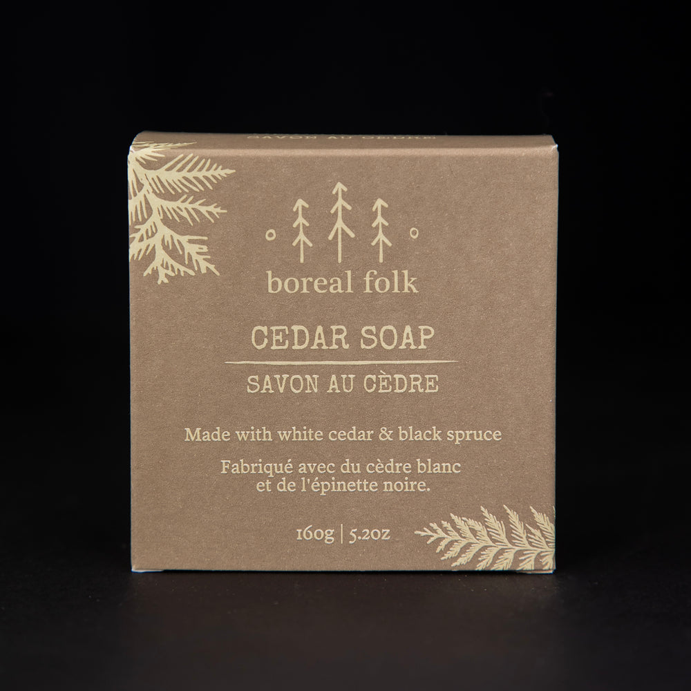 Cedar Soap | BOREAL FOLK