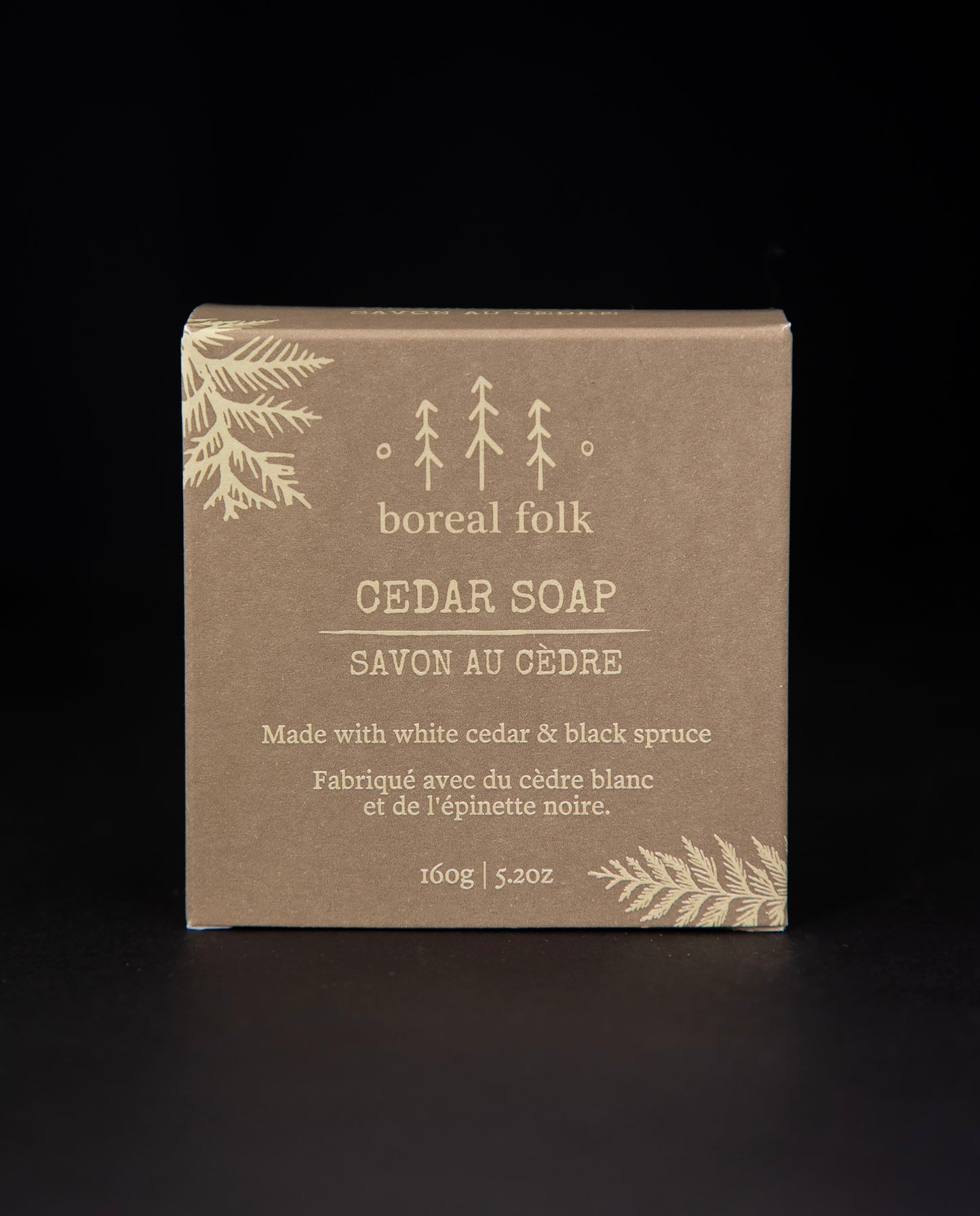 Cedar Soap | BOREAL FOLK