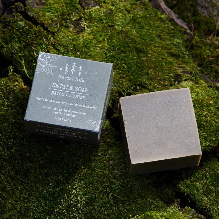 Nettle Soap | BOREAL FOLK