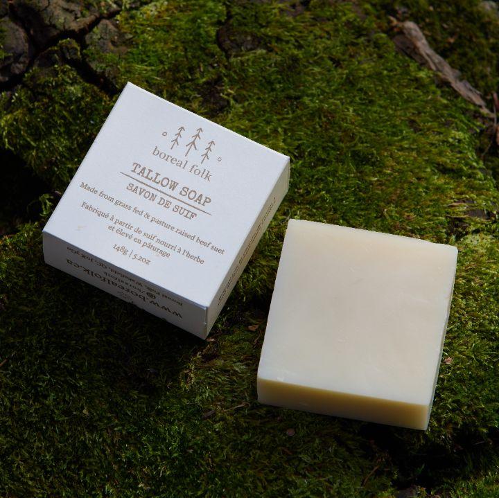 Tallow Soap | BOREAL FOLK