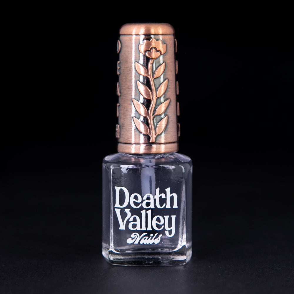 Vernis à ongles - couche de finition | DEATH VALLEY NAILS