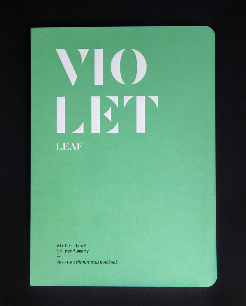 Violet Leaf in Perfumery (English) | NEZ ÉDITIONS