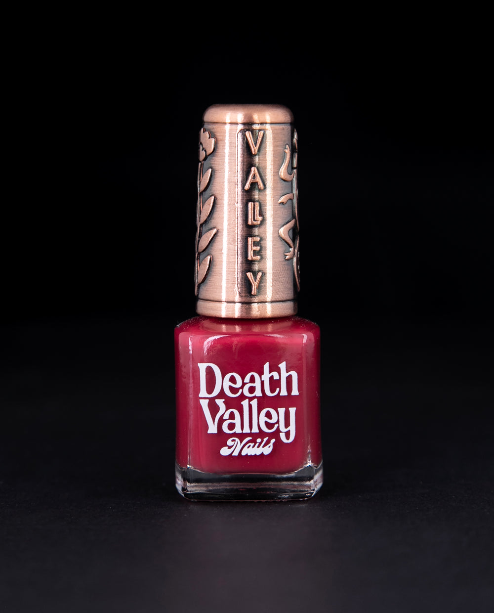 Vernis à ongles 'Kissin' Kate's Rattlesnake Venom' | DEATH VALLEY NAILS