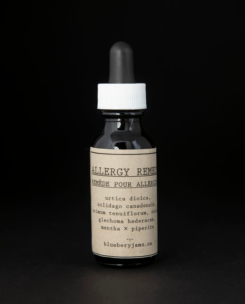 Allergy Remedy Tincture | BLUEBERRYJAMS