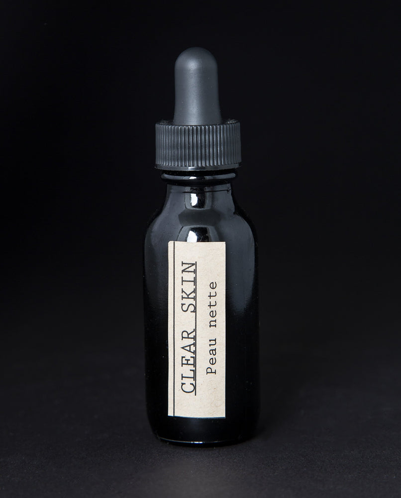 Clear Skin Tincture | BLUEBERRYJAMS