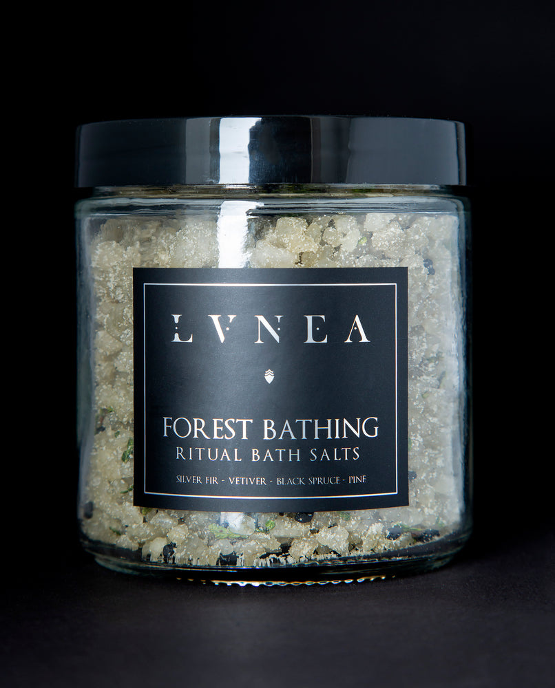 FOREST BATHING | Ritual Bath Salts - silver fir, black spruce, pine