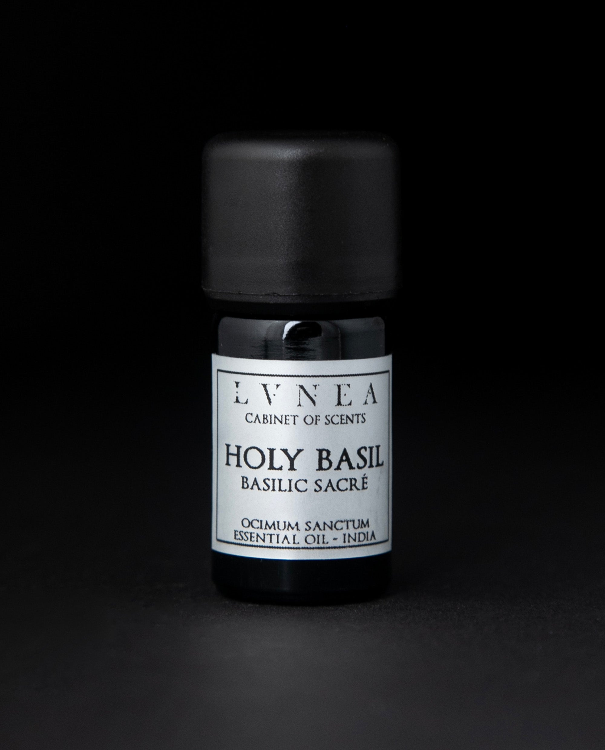 HOLY BASIL ESSENTIAL OIL Pure Plant Extract Lvnea Perfume