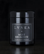 NUIT BRUMEUSE | Essential Oil Candle - cedar, vetiver, guaiac wood