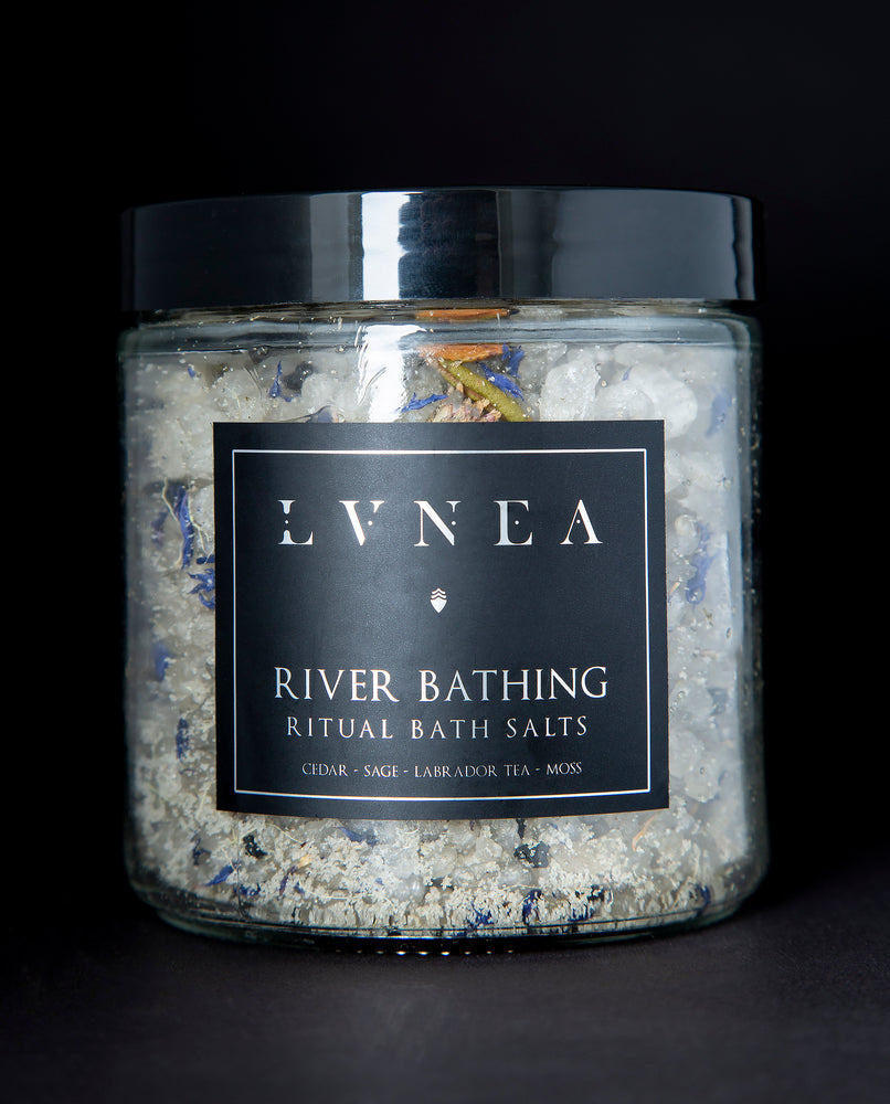 RIVER BATHING | Ritual Bath Salts - cedar, sage, hinoki